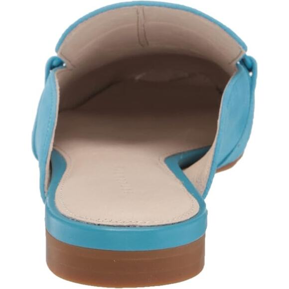 Sanctuary Smart Creation Aqua Blue Wire Bigtime 2.0 Mule Size 7 in Box NWT - Picture 3 of 12